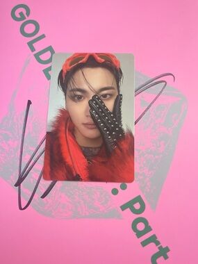 ATEEZ Seonghwa PHOTOCARD indiv  #kpop #ATEEZ  #photocards #Goldenhourpart5